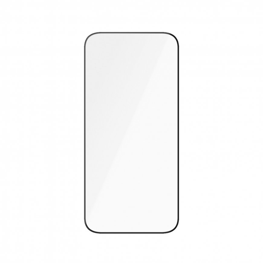 PanzerGlass ® Ceramic Screen Protector iPhone 15 Pro | Ultra-Wide Fit w. EasyAligner Caurspīdīgs ekr – 4