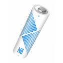 Newell Li-ion Įkraunama Baterija - 2200 mAh, 4 vnt Newell Li-ion Įkraunama Baterija - 2200 mAh, 4 vnt