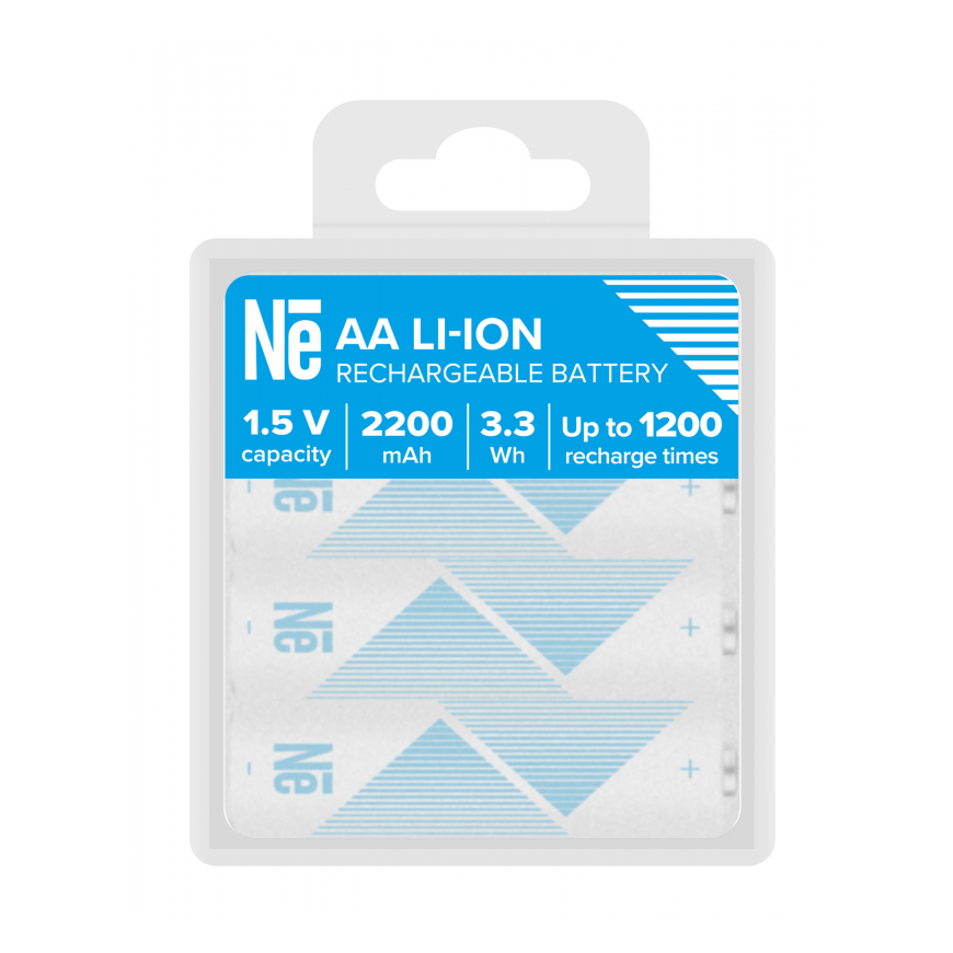 Newell Li-ion Ladattava Akka - 2200 mAh, 4 kpl – 3