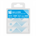 Newell Li-ion Rechargeable Battery - 2200 mAh, 4 pcs