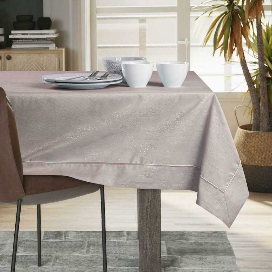 AmeliaHome TCLOTH/AH/VESTA/BRD/PPG/POWDERPINK/110X110 – 5