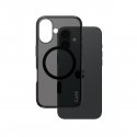 PanzerGlass CARE by ® Flagship Case Smokey Urban Combat w. Black MagSafe iPhone 16 mobiiltelefoni üm