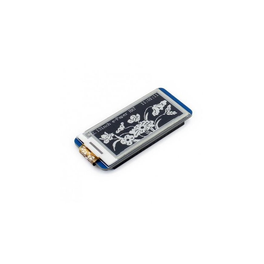 Waveshare E-paper E-Ink Screen Add-on for Raspberry Pi Microcomputer - 2.13