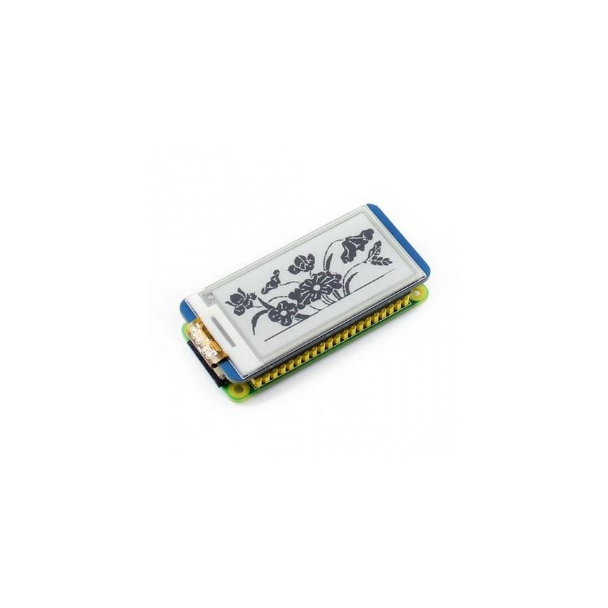 Waveshare E-paper E-Ink Screen Add-on for Raspberry Pi Microcomputer - 2.13 – 3