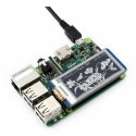 Waveshare E-paper E-Ink Screen Add-on for Raspberry Pi Microcomputer - 2.13 Waveshare E-paper E-Ink Screen Add-on for Raspberry Pi Microcomputer - 2.13