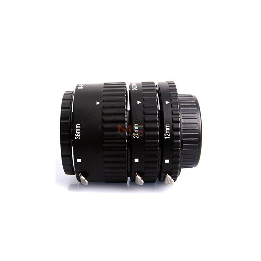 Objektīvs Konverteris MeiKe Ring Macro Af Autofound Do Nikon [AI / ais / af] – 3