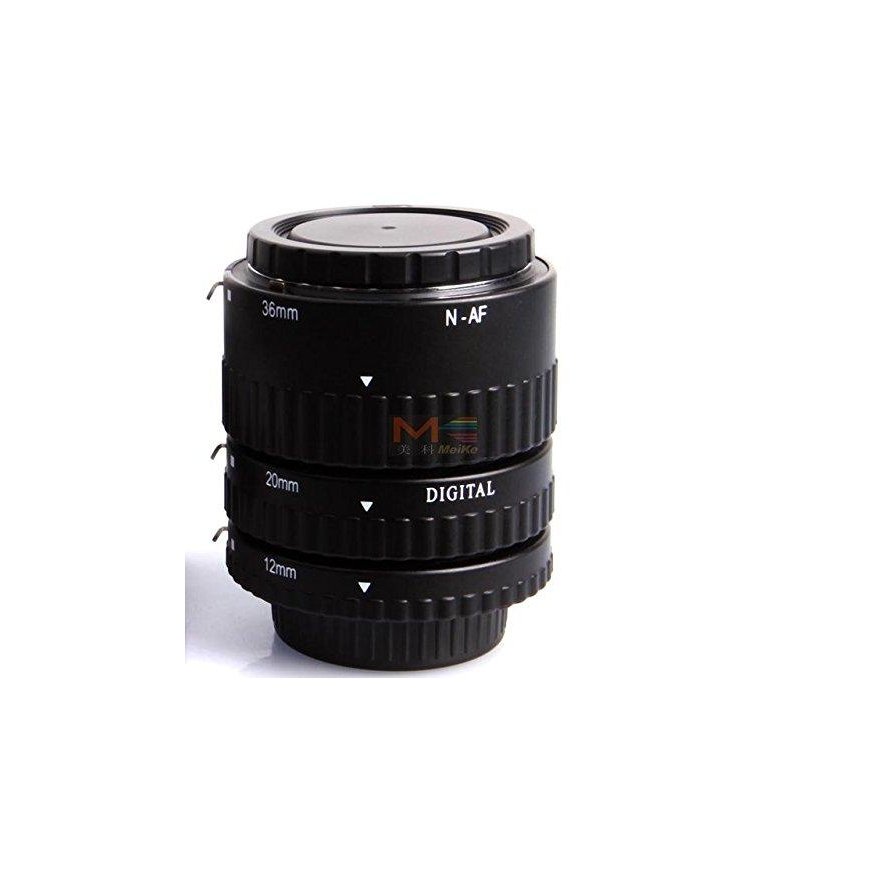 Lens Converter MeiKe Ring Macro Af Autofound for Nikon [AI / ais / af] – 5