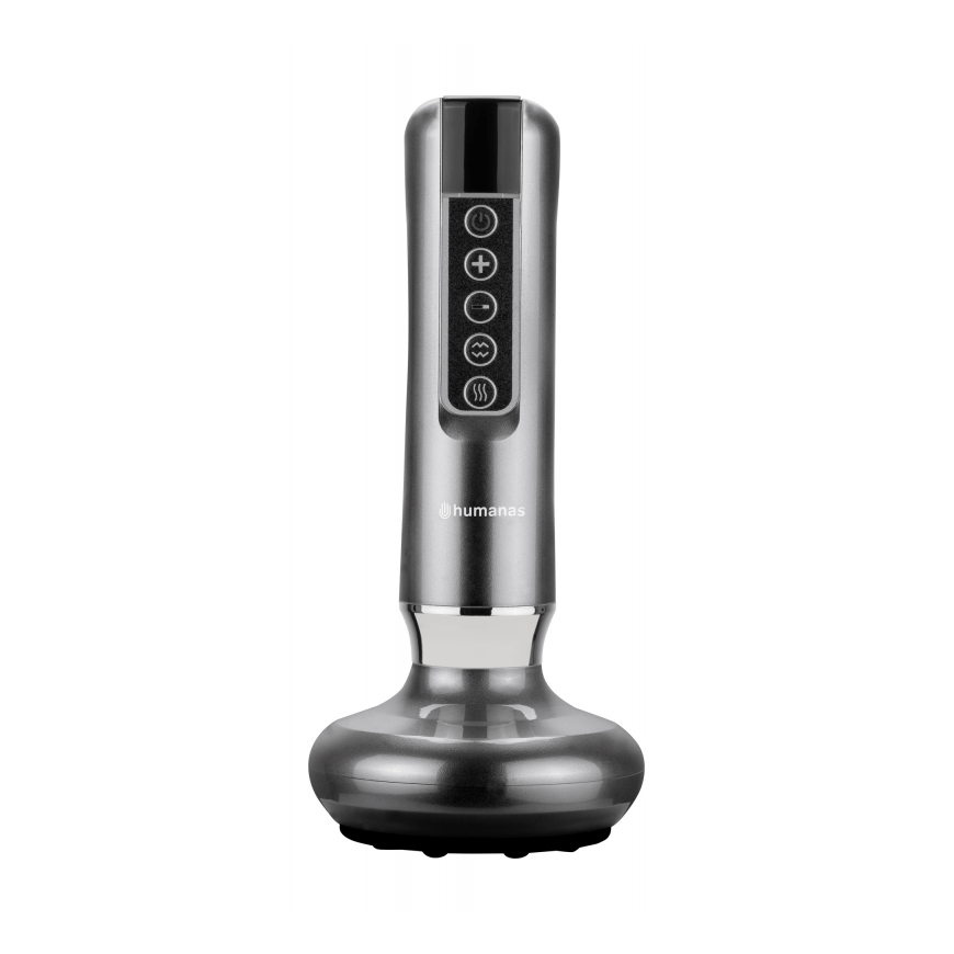 Humanas DermaSmooth Anticellulite Massager with Chinese Cupping Device Function - Pilkas