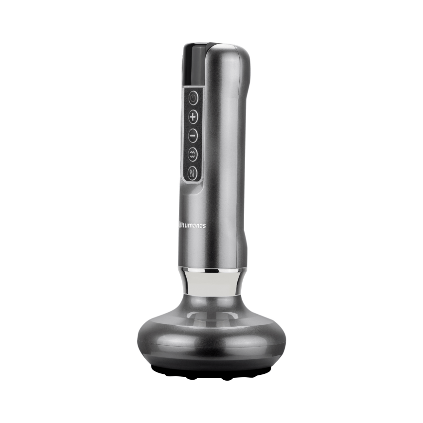 Humanas DermaSmooth Anticellulite Massager with Chinese Cupping Device Function - Pilkas – 2