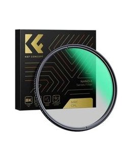 K&F K&F Concept Nano-C HMC CPL круглый поляризационный фильтр - 67 мм