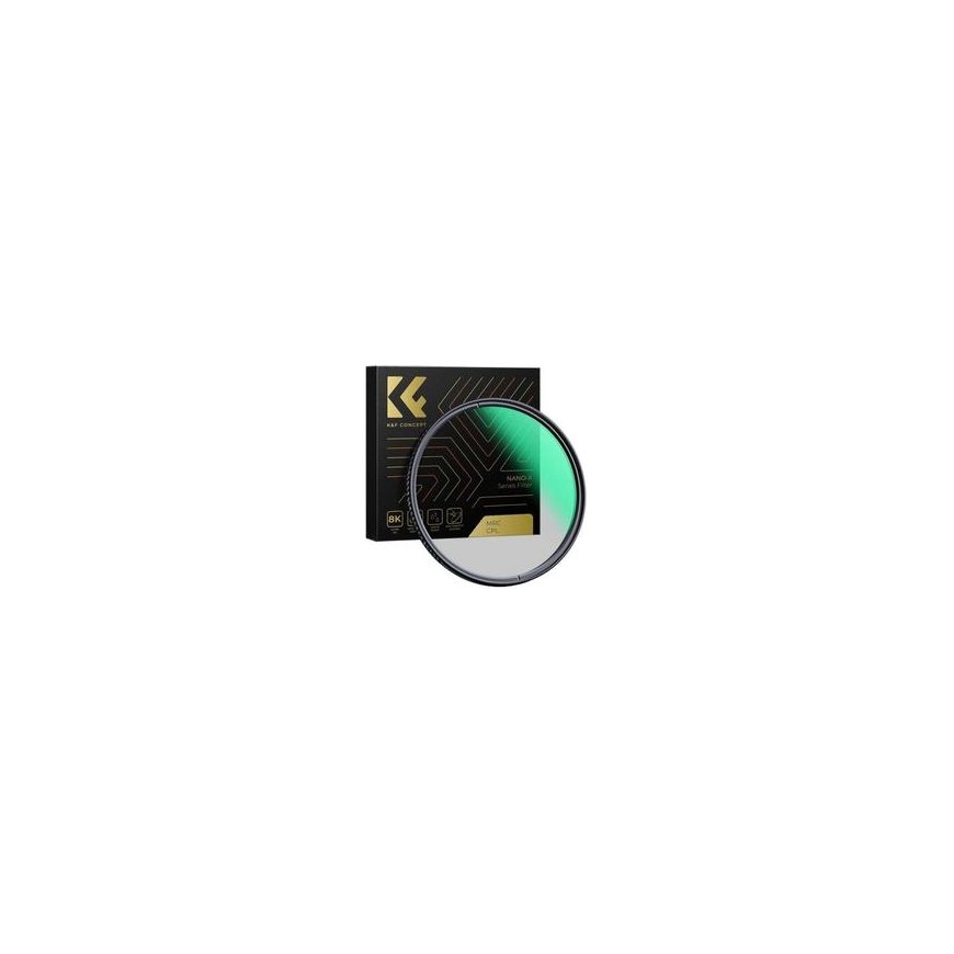 K&F K&F Concept Nano-C HMC CPL circular polarizing filter - 67 mm