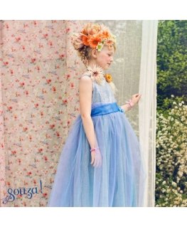 Souza! Celena Tulle Dress for Special Occasions, 8-10 years