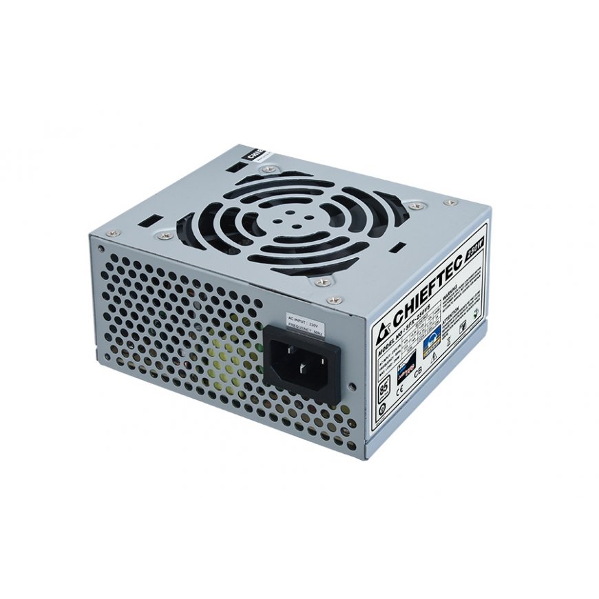 Chieftec SFX-250VS maitinimo blokas 250 W 20+4 pin ATX Sidabras