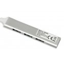 iBox IUH3FAS хаб-разветвитель USB 3.2 Gen 1 (3.1 Gen 1) Type-A 5000 Мбит/с Белый