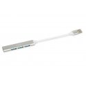 iBox IUH3FAS sąsajos šakotuvas USB 3.2 Gen 1 (3.1 Gen 1) Type-A 5000 Mbit/ai Balta