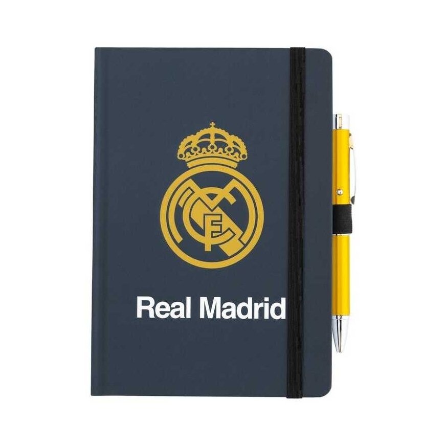 ERIK Real Madrid A5 premium märkmik + projektoripliiats