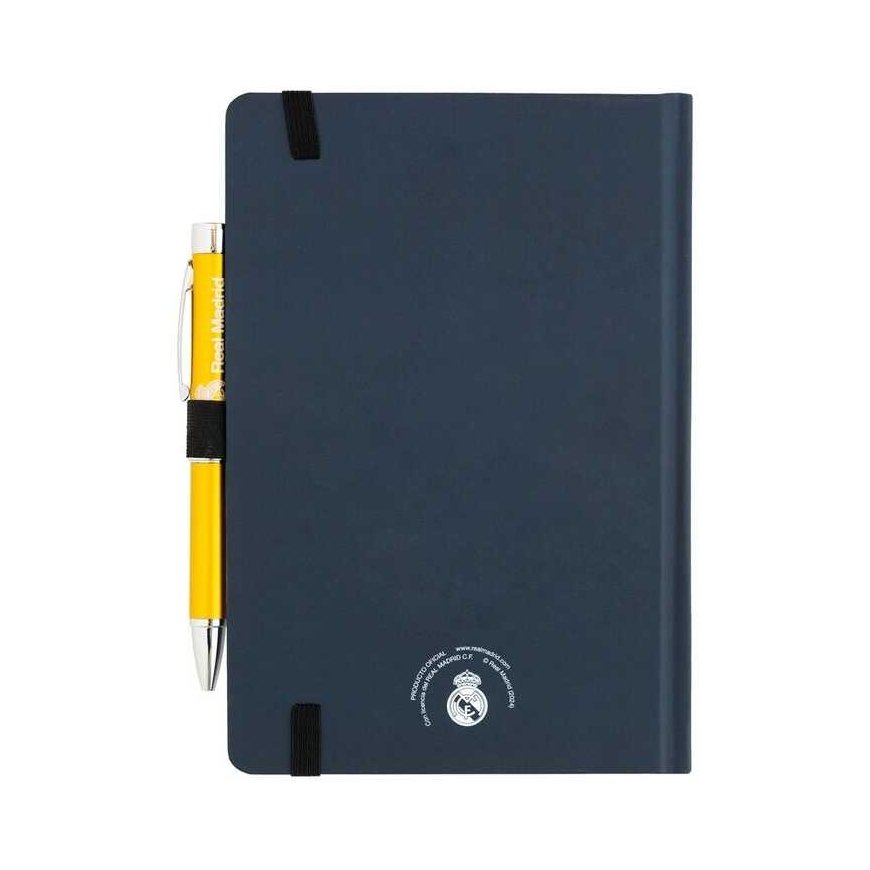 ERIK Real Madrid A5 premium notebook + projector pen – 2