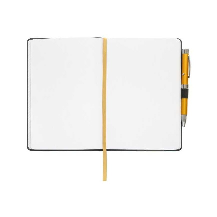 ERIK Real Madrid A5 premium notebook + projector pen – 4