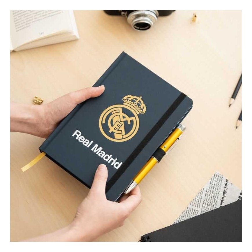 ERIK Real Madrid A5 premium märkmik + projektoripliiats – 5