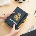 ERIK Real Madrid A5 premium märkmik + projektoripliiats ERIK Real Madrid A5 premium märkmik + projektoripliiats