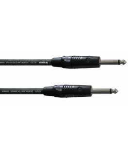 Cordial CPL 1.5 PP audiokaabel 1,5 m 6.35mm Must