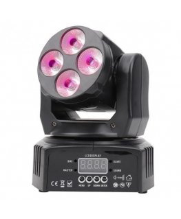 LED Moving Head NN 408 MINI WASH with LED feature
