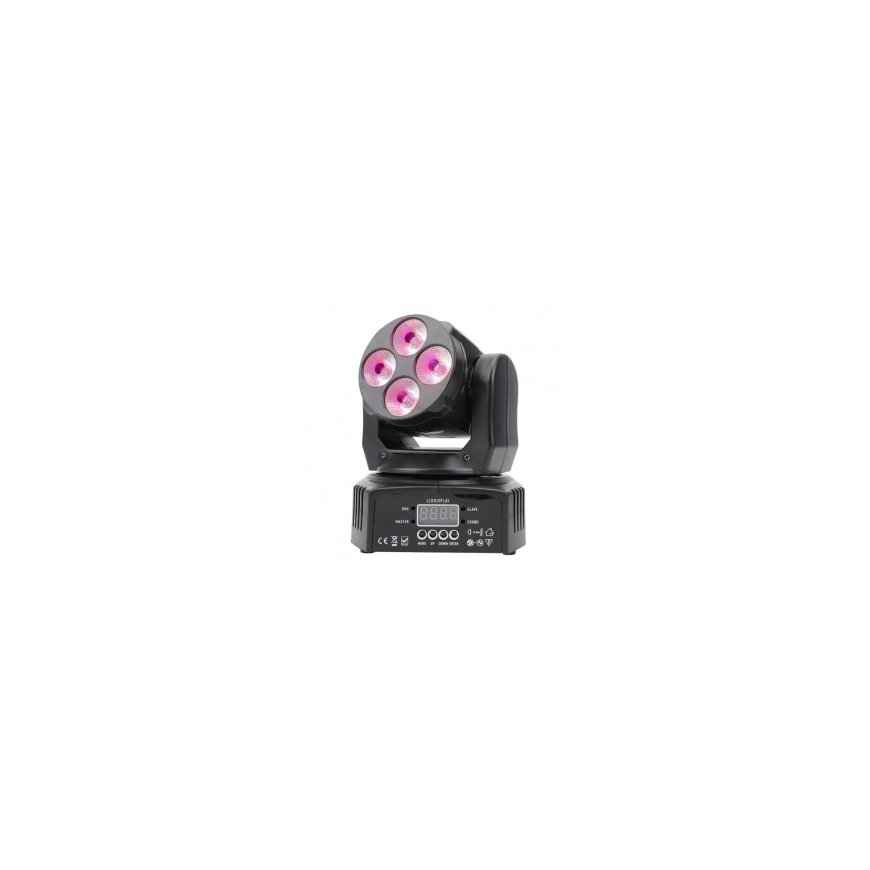 LED judantis galvos NN 408 MINI WASH su LED funkcija – 2