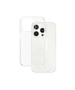 PanzerGlass CARE by ® Flagship Case Transparent Urban Combat w. Clear Frame iPhone 15 Pro mobile phone case