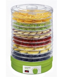 Concept SO1025 food dehydrator Green 245 W