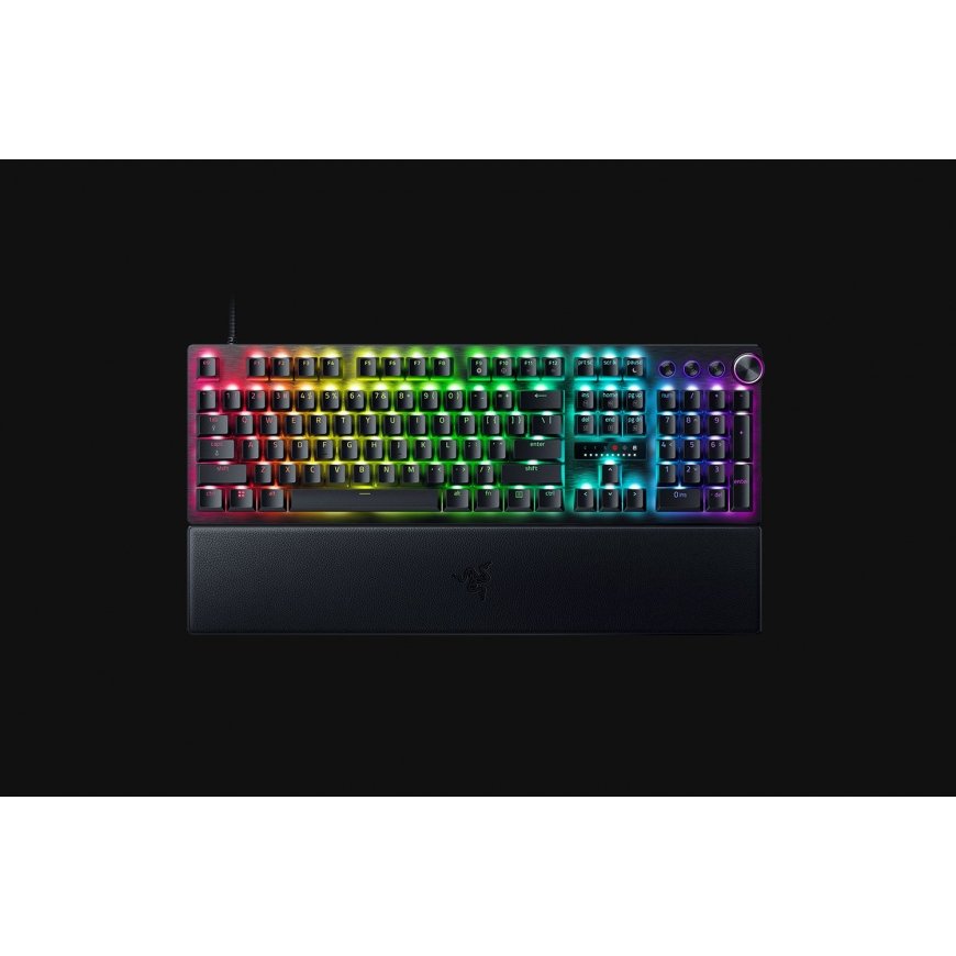Razer Huntsman V3 Pro klaviatūra Žaidimams USB QWERTZ Vokiečių Juoda