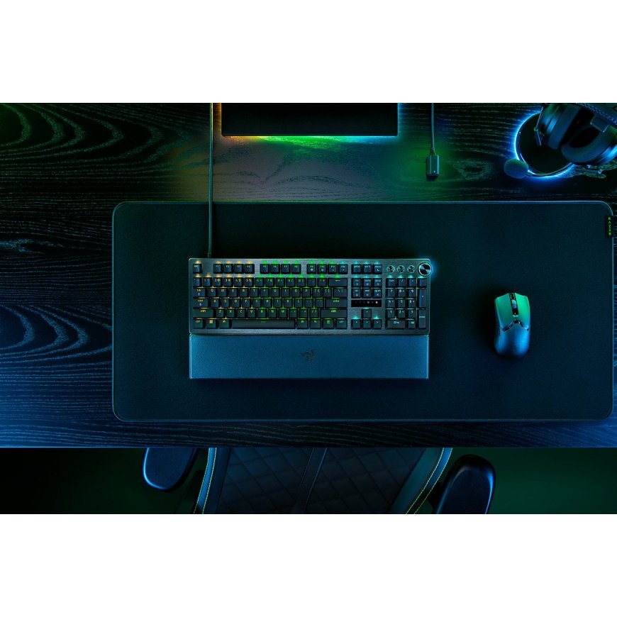 Razer Huntsman V3 Pro tastatūra Speļu USB QWERTZ Vācu Melns – 5