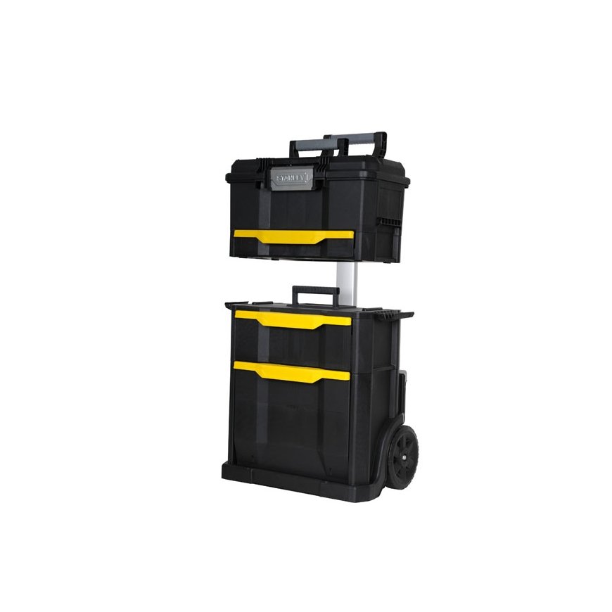 Stanley STST1-70344 портфель для оборудования Сумка-тележка Черный, Желтый – 4