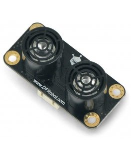 Gravitācija, TRIG URM09 ultraskaņas attāluma sensors, DFRobot SEN0388