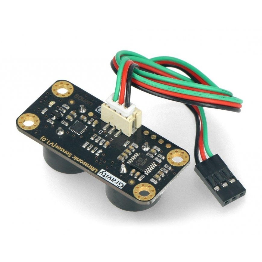 Gravity, TRIG URM09 ultrasonic distance sensor, DFRobot SEN0388 – 3
