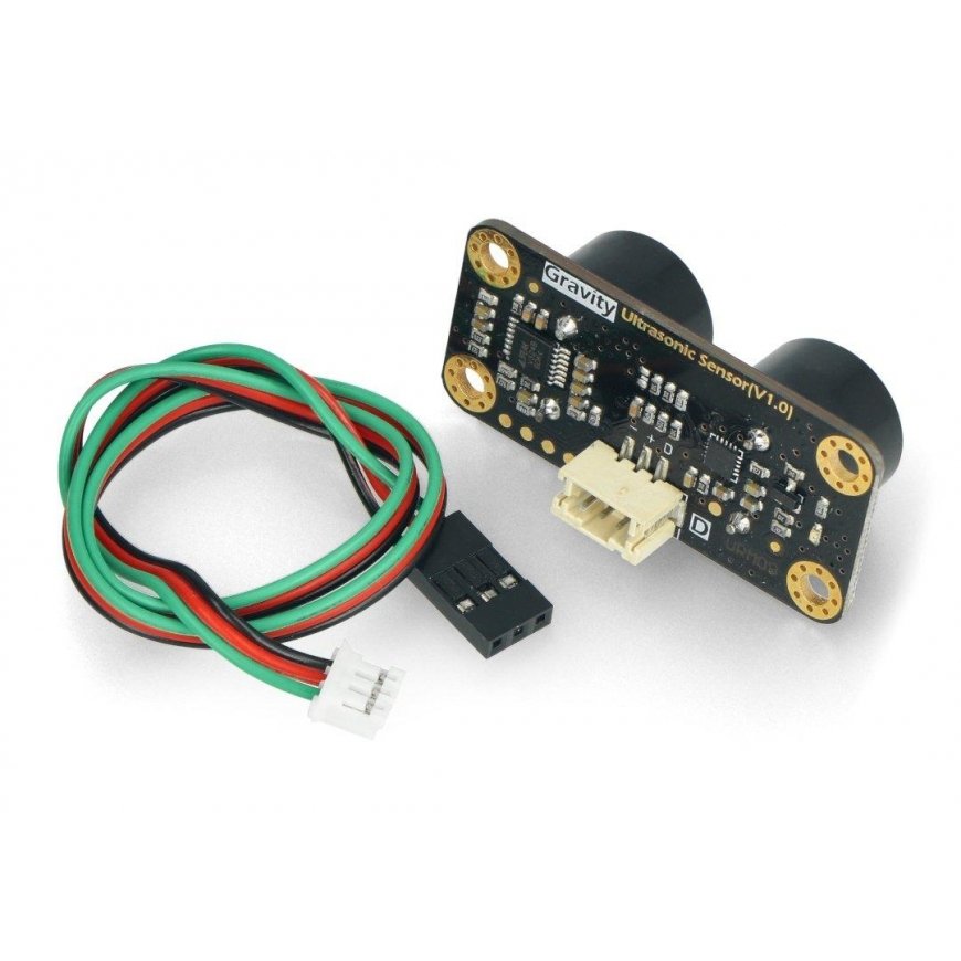Gravity, TRIG URM09 ultrasonic distance sensor, DFRobot SEN0388 – 4
