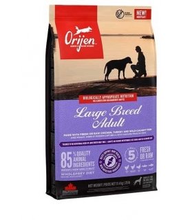 ORIJEN large breed adult dog dry food - 11.4kg