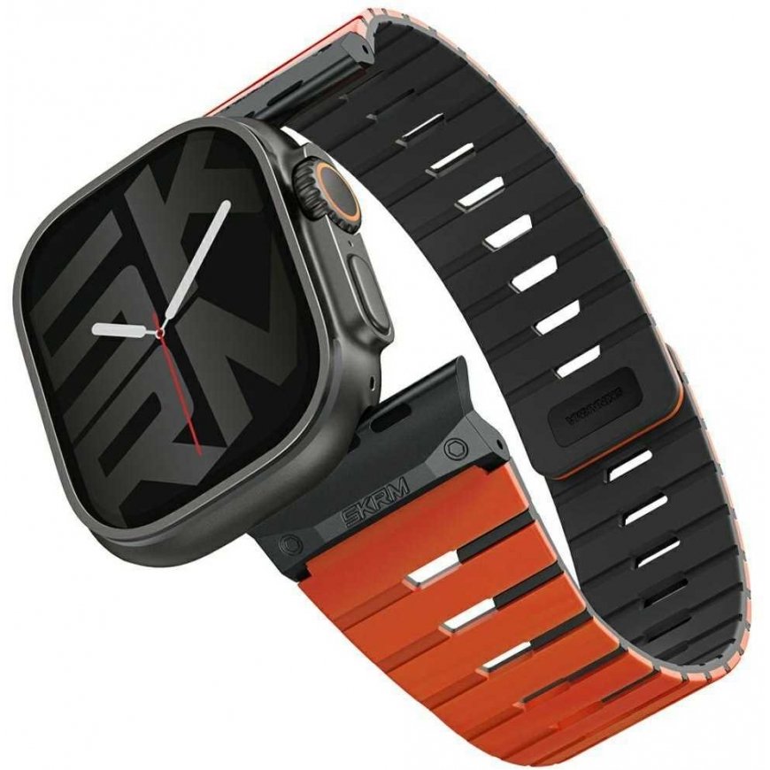 Skinarma Gemini strap for Apple Watch 49/46/45/44 mm orange