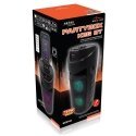 Nešiojama kolonėlė Media-Tech PARTYBOX KEG BT MT3165, 30W RMS, Bluetooth, Karaoke, USB, MicroSD, FM Radijas, AUX, su distanciniu Nešiojama kolonėlė Media-Tech PARTYBOX KEG BT MT3165, 30W RMS, Bluetooth, Karaoke, USB, MicroSD, FM Radijas, AUX, su distanciniu