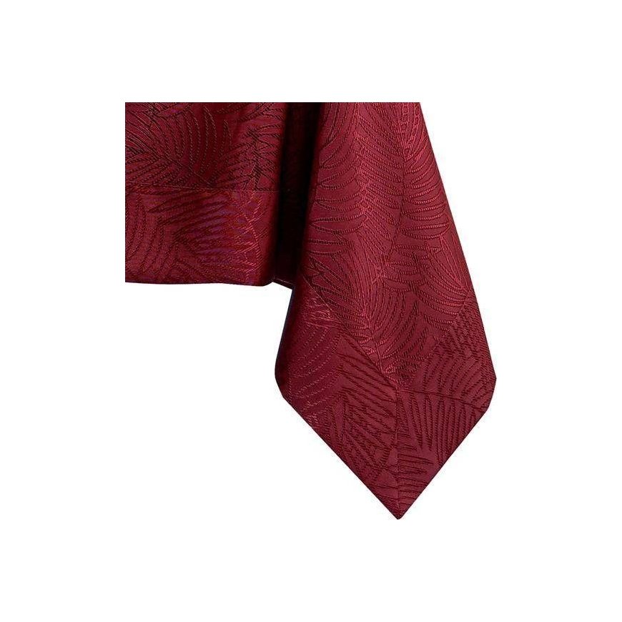 AmeliaHome TCLOTH/AH/GAIA/BRD/CLARET/140X340