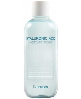 Its Skin DR.HEDISON_Beta gliukanu ir hialurono rūgštimi drėkinamasis tonikas – drėkinamasis ir stangrinamasis veido tonikas, 300