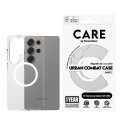 PanzerGlass CARE by ® Flagship Case Transparent Urban Combat w. White Qi Compatible Samsung Galaxy S PanzerGlass CARE by ® Flagship Case Transparent Urban Combat w. White Qi Compatible Samsung Galaxy S