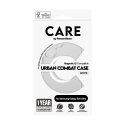 PanzerGlass CARE by ® Flagship Case Transparent Urban Combat w. White Qi Compatible Samsung Galaxy S PanzerGlass CARE by ® Flagship Case Transparent Urban Combat w. White Qi Compatible Samsung Galaxy S