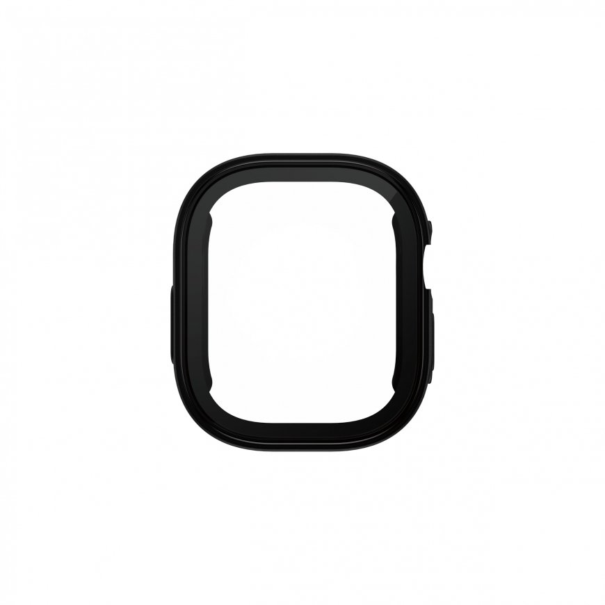 PanzerGlass ® Screen Protector Snappie Full Body Bulky Black Apple Watch Ultra 2 – 4