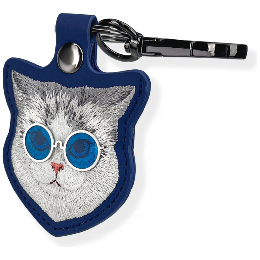 Dėklas daiktide otsijale Nimmy Glasses Cool Cat sinises värvuses – 3
