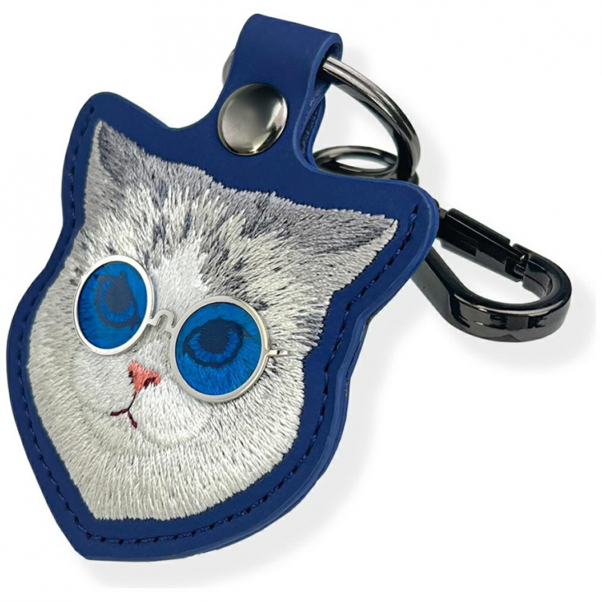Nimmy Glasses Cool Cat zilo krāsu lieta priekš priekšmetu meklētāja – 5