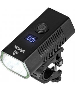 Vayox bicycle light 5x XML 1020lm + power supply unit VA0073 VAYOX