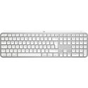 Logitech MX Keys S for Mac näppäimistö Office RF Wireless + Bluetooth QWERTZ Saksa Alumiini, Valkoin Logitech MX Keys S for Mac näppäimistö Office RF Wireless + Bluetooth QWERTZ Saksa Alumiini, Valkoin