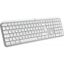 Logitech MX Keys S for Mac näppäimistö Office RF Wireless + Bluetooth QWERTZ Saksa Alumiini, Valkoin Logitech MX Keys S for Mac näppäimistö Office RF Wireless + Bluetooth QWERTZ Saksa Alumiini, Valkoin