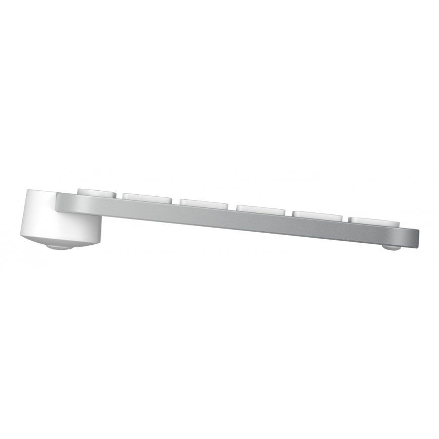 Logitech MX Keys S for Mac клавиатура Офисная РЧ беспроводной + Bluetooth QWERTZ Немецкий Алюминий, – 4