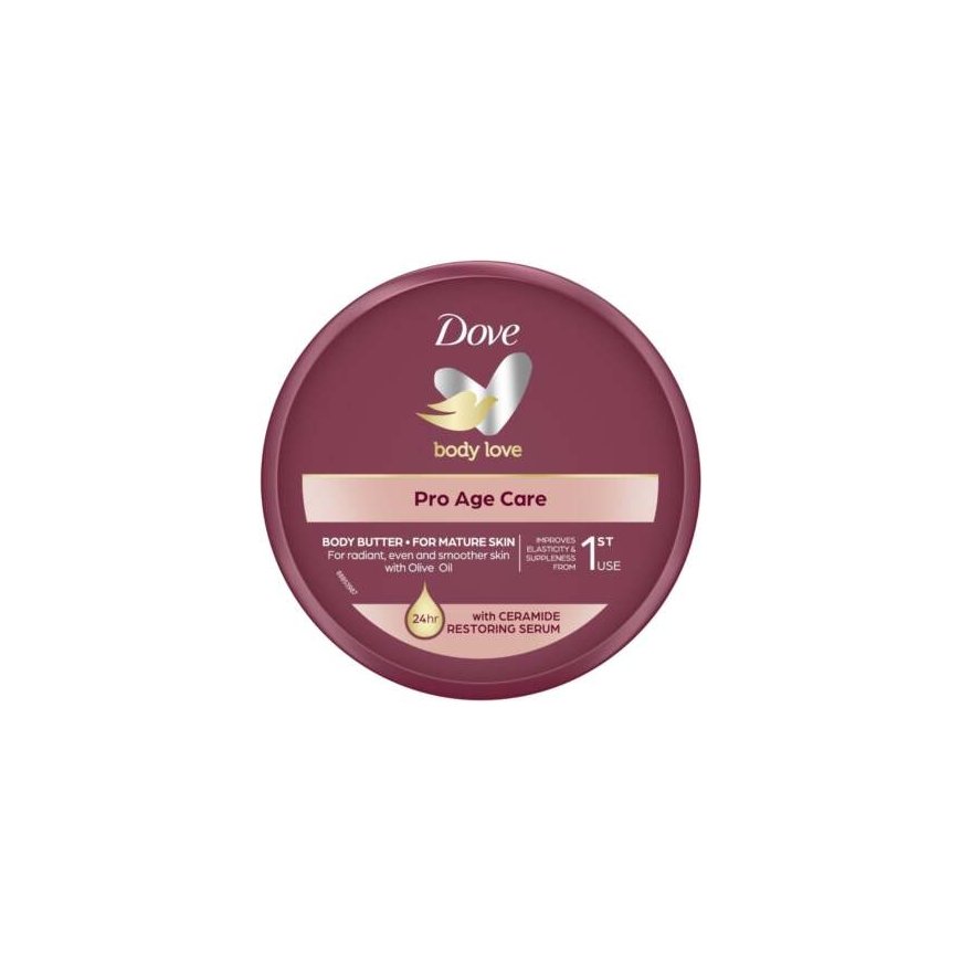 Dove Pro Age ķermeņa sviests -